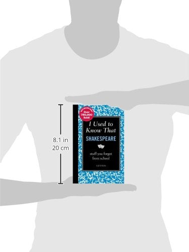 I Used to Know That: Shakespeare: stuff you forgot from school,Used