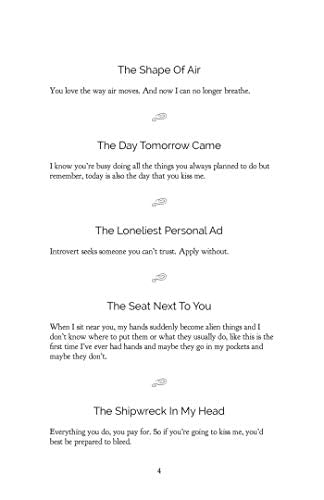 I Wrote This for You: Just the Words,Used