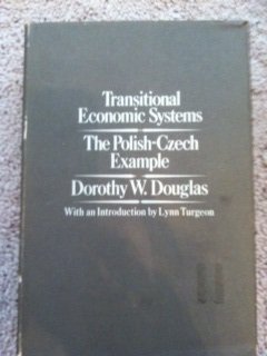 Transitional Economic Systems: The PolishCzech Example,Used