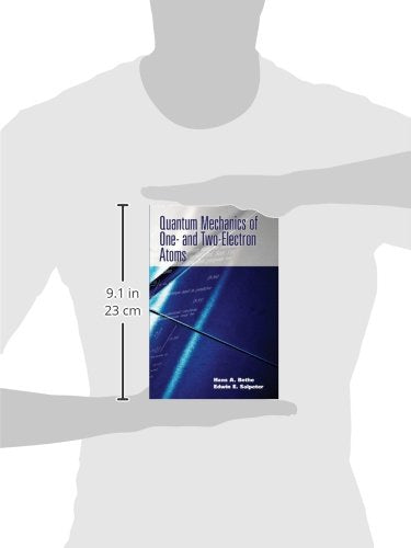 Quantum Mechanics of One and TwoElectron Atoms (Dover Books on Physics),Used