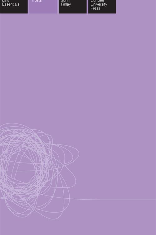 Trusts Law Essentials (Edinburgh Law Essentials),Used