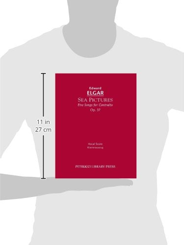 Sea Pictures, Op.37: Vocal score,Used
