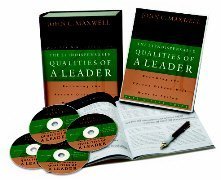 Learning the 21 Indispensable Qualities of a Leader DVD Training Curriculum,Used
