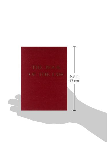 The Book of the Law,New