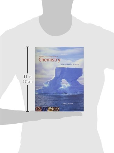 Student Solutions Manual for Moore/Stanitski/Jurs Chemistry: The Molecular Science, 3rd,Used