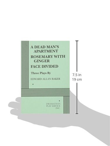 A Dead Man's Apartment; Rosemary With Ginger; Face Divided,New