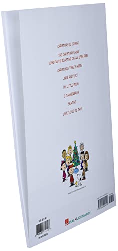 A Charlie Brown Christmas  Artist Transcriptions Piano Songbook  Vince Guaraldi Sheet Music for Holiday Favorites  Includes 'Ch,Used
