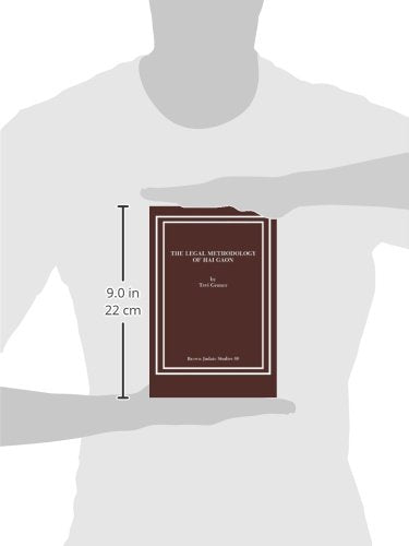 The Legal Methodology of Hai Gaon,Used
