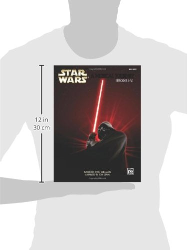 Star Wars  A Musical Journey (Music from Episodes I  VI): BigNote Piano,New