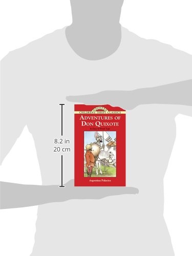 Adventures Of Don Quixote (Dover Children'S Thrift Classics),New