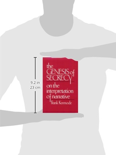 The Genesis of Secrecy: On the Interpretation of Narrative (The Charles Eliot Norton Lectures),Used