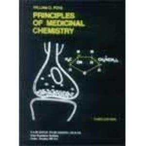 Principles Of Medicinal Chemistry,New