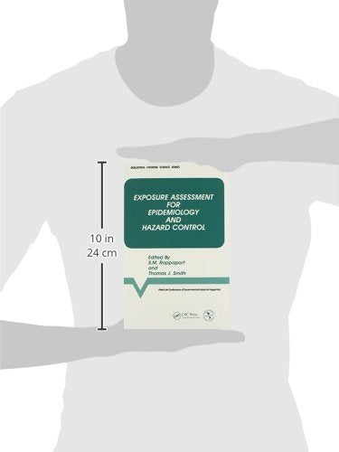 Exposure Assessment for Epidemiology and Hazard Control (Industrial Hygiene Science Series),Used