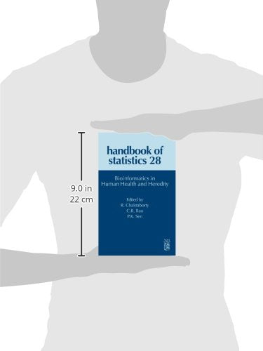 Bioinformatics in Human Health and Heredity (Volume 28) (Handbook of Statistics, Volume 28),Used