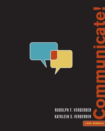 Communicate! (Available Titles CengageNOW),Used