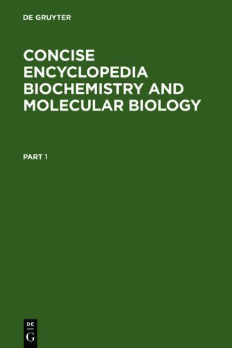 Concise Encyclopedia of Biochemistry and Molecular Biology,Used