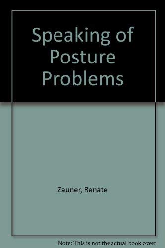 Speaking of Childrens Posture Problems and the Injuries They Cause,Used