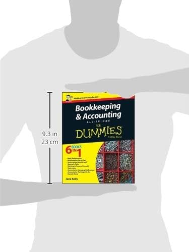 Bookkeeping and Accounting AllinOne For Dummies UK,Used