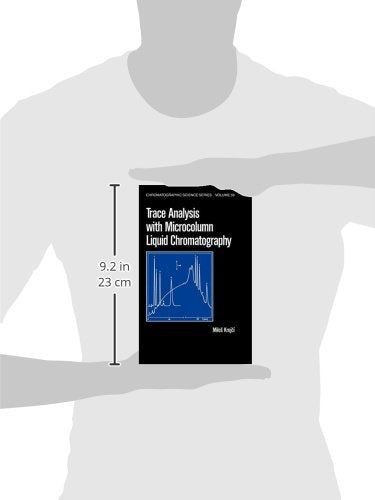 Trace Analysis With Microcolumn Liquid Chromatography (Chromatographic Science Series),Used