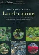 Taylor's Master Guide to Landscaping,New