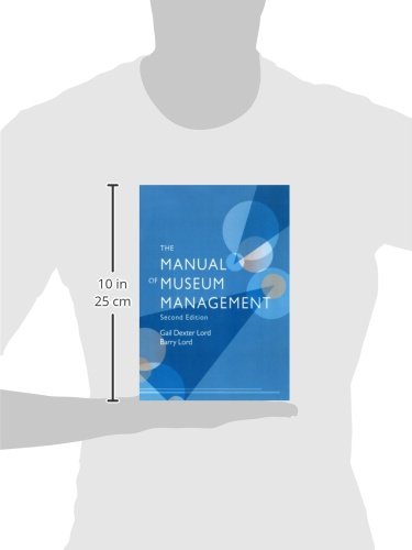 The Manual Of Museum Management,Used