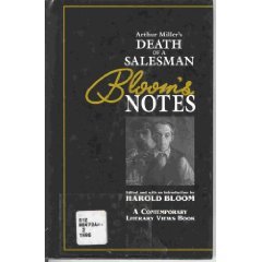 Arthur Miller's Death of a Salesman: Bloom's Notes,Used