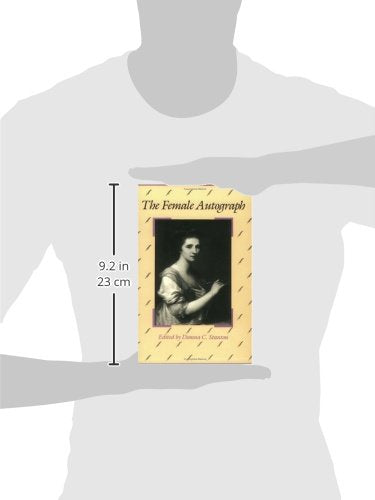 The Female Autograph: Theory and Practice of Autobiography from the Tenth to the Twentieth Century,Used