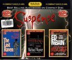 Suspense Collection: The Last Raven, Impulse and Mischief,Used