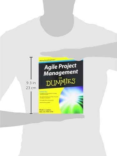 Agile Project Management For Dummies,Used