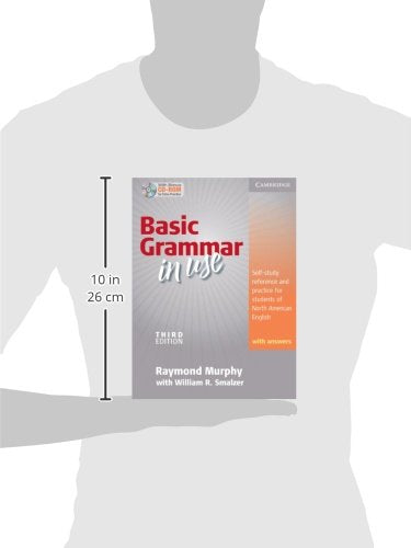 Basic Grammar In Use Student'S Book With Answers And Cdrom: Selfstudy Reference And Practice For Students Of North American En,Used
