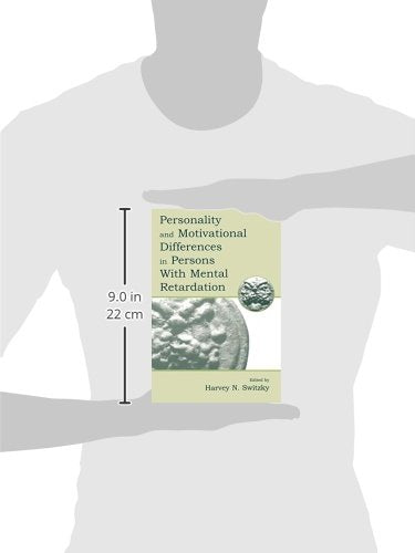 Personality and Motivational Differences in Persons With Mental Retardation (The LEA Series on Special Education and Disability),Used