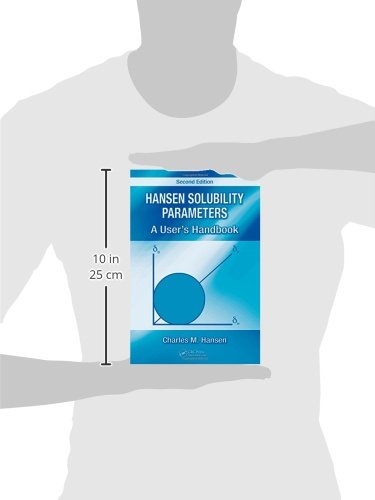 Hansen Solubility Parameters: A User's Handbook, Second Edition,Used