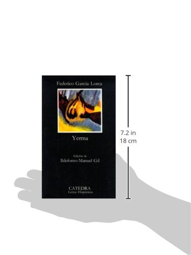 Yerma: Poema tragico en tres actos y seis cuardos (Spanish Edition),Used