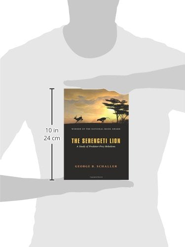 The Serengeti Lion: A Study Of Predatorprey Relations (Wildlife Behavior And Ecology Series),Used
