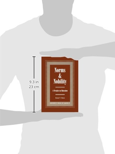 Norms and Nobility: A Treatise on Education,New