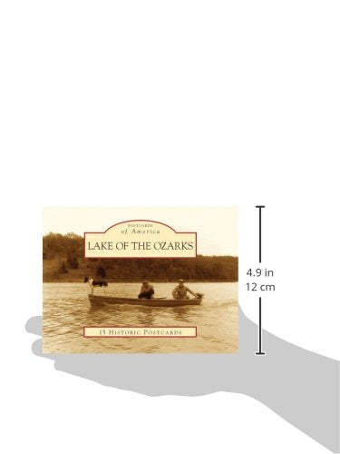 Lake of the Ozarks (Postcards of America: Missouri),Used