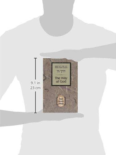 The Way of God: Derech Hashem (Torah Classics Library) (English and Hebrew Edition),New