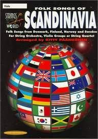 Strings Around The World Folk Songs Of Scandinavia: Viola,Used