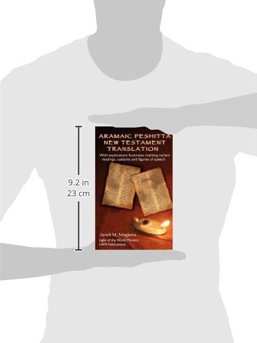 Aramaic Peshitta New Testament Translation,Used