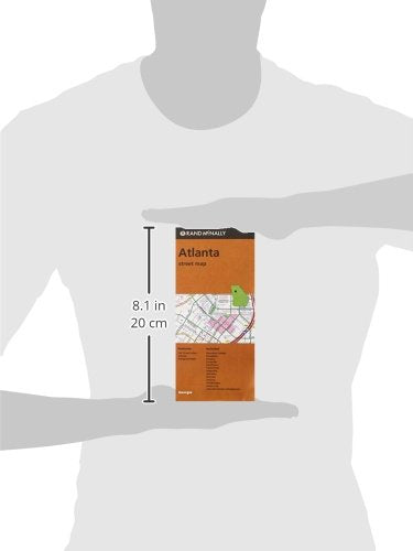 Rand McNally Atlanta Street Map,Used