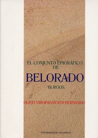 CONJUNTO EPIGRAFICO DE BELORADO. BURGOS, EL,Used