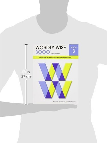 Wordly Wise 3000 : Systematic Academic Vocabulary Development, Book 3,Used
