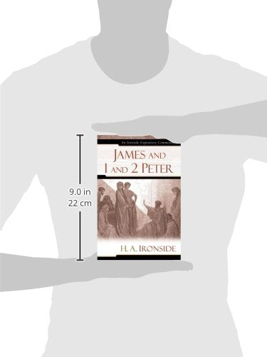 James and 1 and 2 Peter (Ironside Expository Commentaries),Used