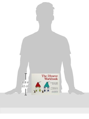 Divorce Workbook: Guide for Kids and Families,Used