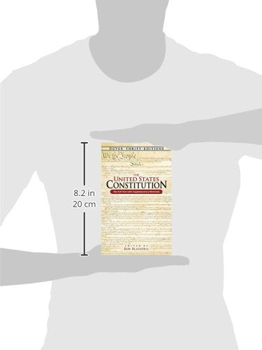 The United States Constitution: The Full Text with Supplementary Materials (Dover Thrift Editions: American History),Used
