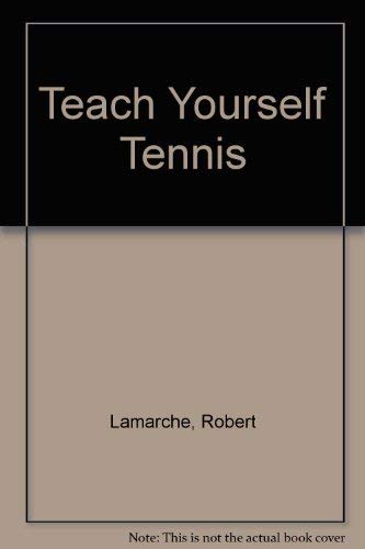 Teach Yourself Tennis,Used
