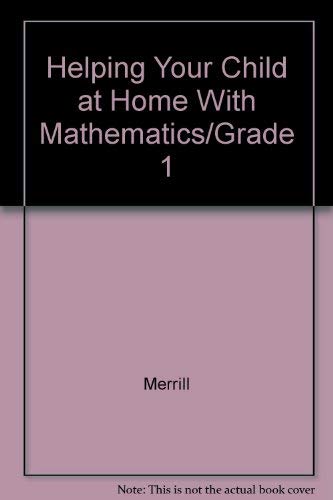 Helping Your Child at Home With Mathematics/Grade 1,Used