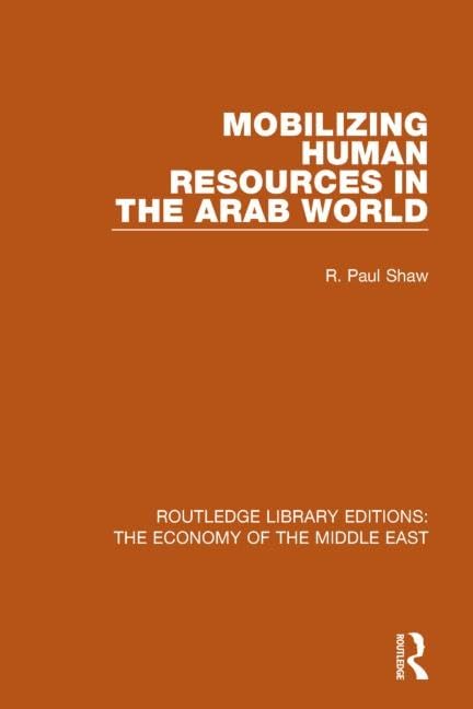 Mobilizing Human Resources in the Arab World (Routledge Library Editions: The Economy of the Middle East),Used