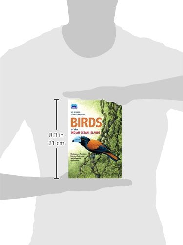 Chamberlain's Birds of the Indian Ocean Islands: Madagascar, Mauritius, Reunion, Rodrigues, Seychelles and the Comores,Used