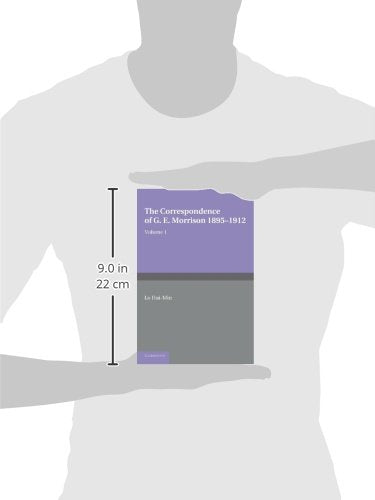 The Correspondence of G. E. Morrison 189512,Used
